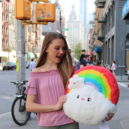 Peluche Squishable – Arc-en-Ciel