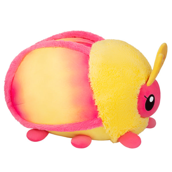 Peluche Squishable – Papillon Rosé de l’Érable