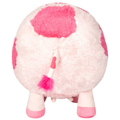 Peluche Squishable – Vache Fraise