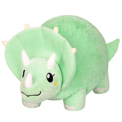 Peluche Squishable – Tricératops