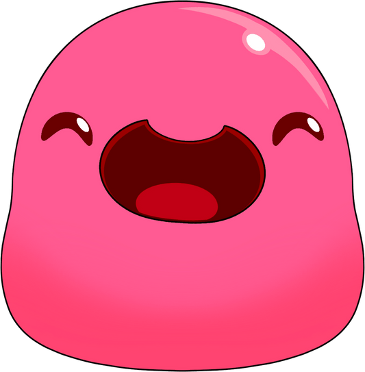 Pink Gordo Slime Plush (1ft)
