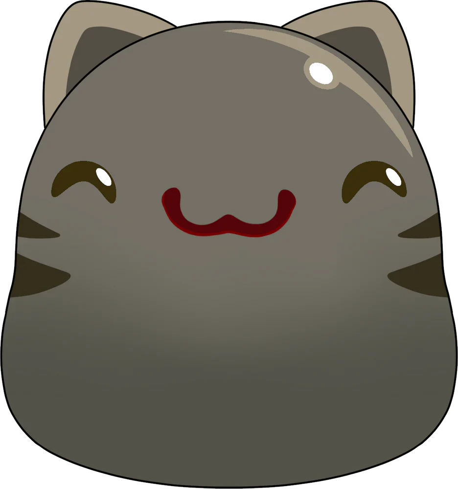 Peluche Tabby Gordo Slime