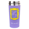 Mug isotherme Friends – violet – 450 ml