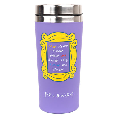 Friends Travel Mug – violet