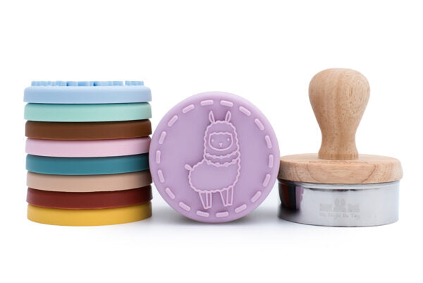 Set van 15 dierenstempels