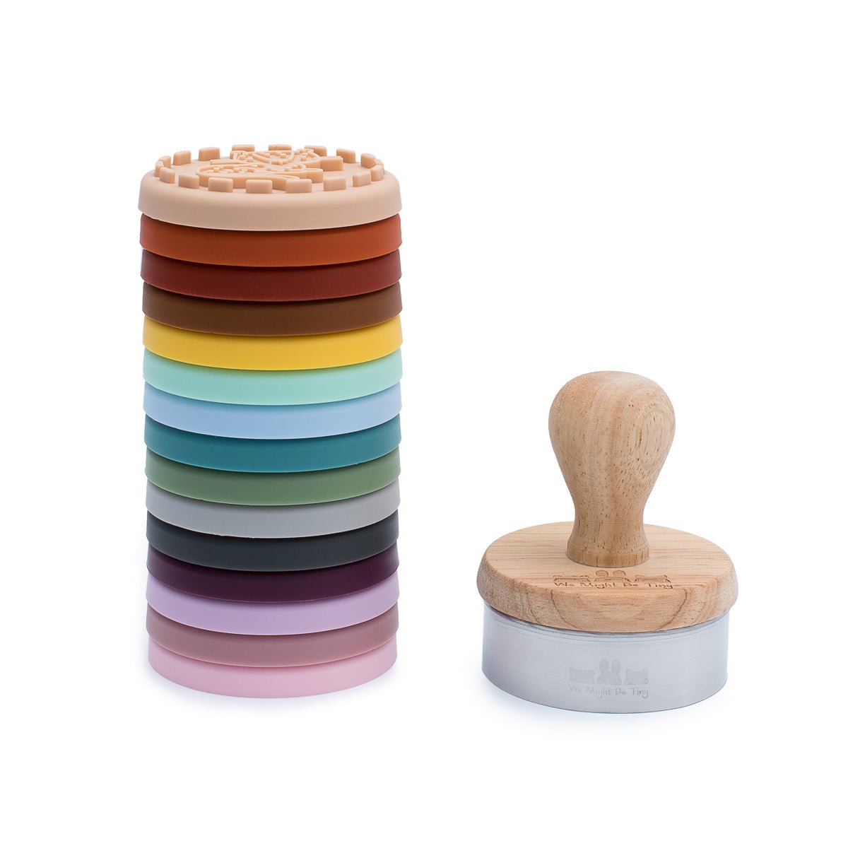 Set van 15 dierenstempels