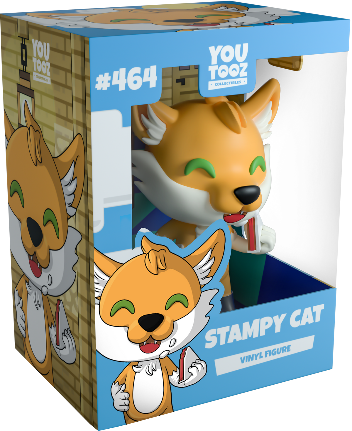 Figurine Stampy Cat