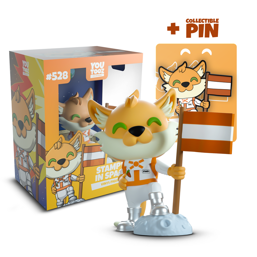 Figurine Stampy In Space