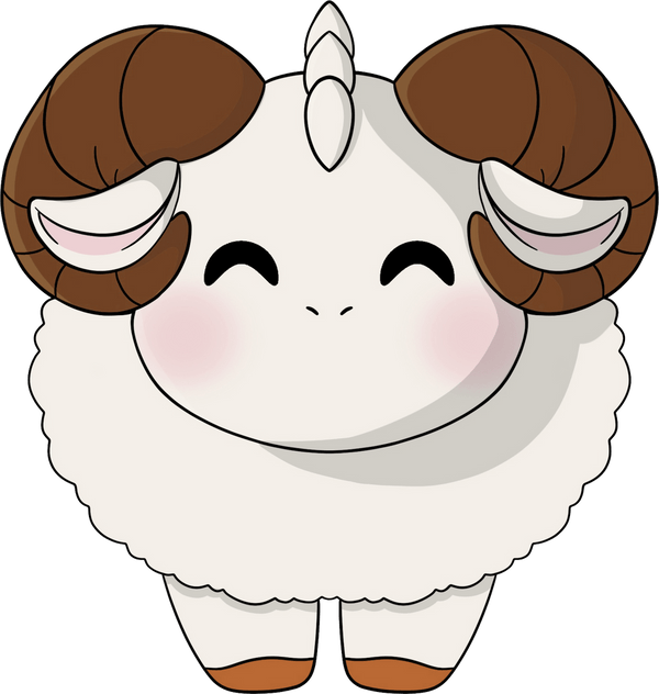Standing Rammie Plush (1ft)