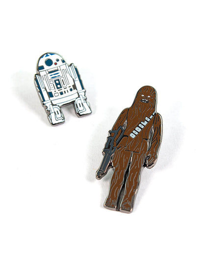 Pin's Star Wars Set 1.2 - R2D2 and Chewbacca (Geek Store Exclusive)