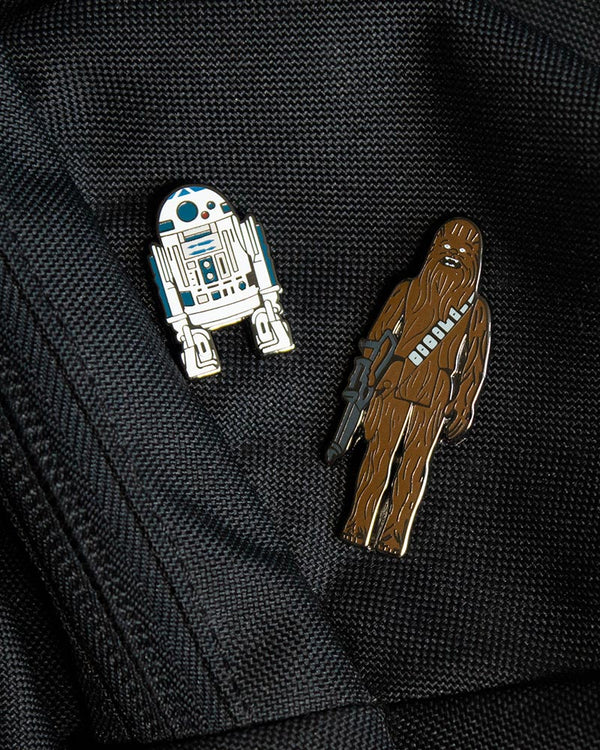 Pin's Star Wars Set 1.2 - R2D2 et Chewbacca