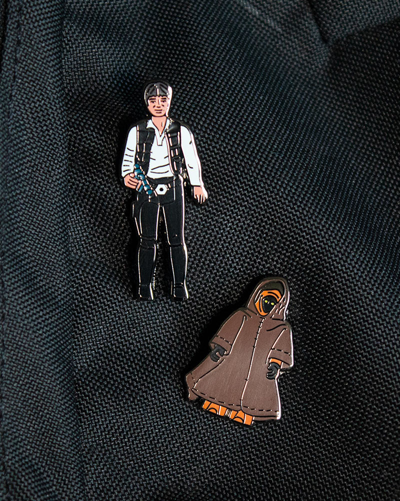 Pin's Star Wars Set 1.5 - Han Solo et Jawa