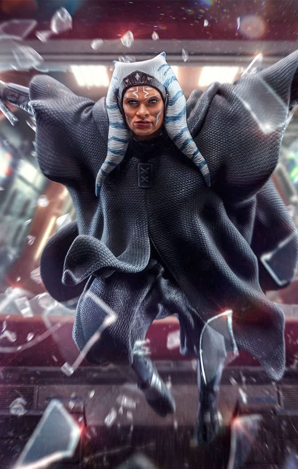 Statue Ahsoka Tano - Star Wars: Ahsoka Series - Art Scale 1/10