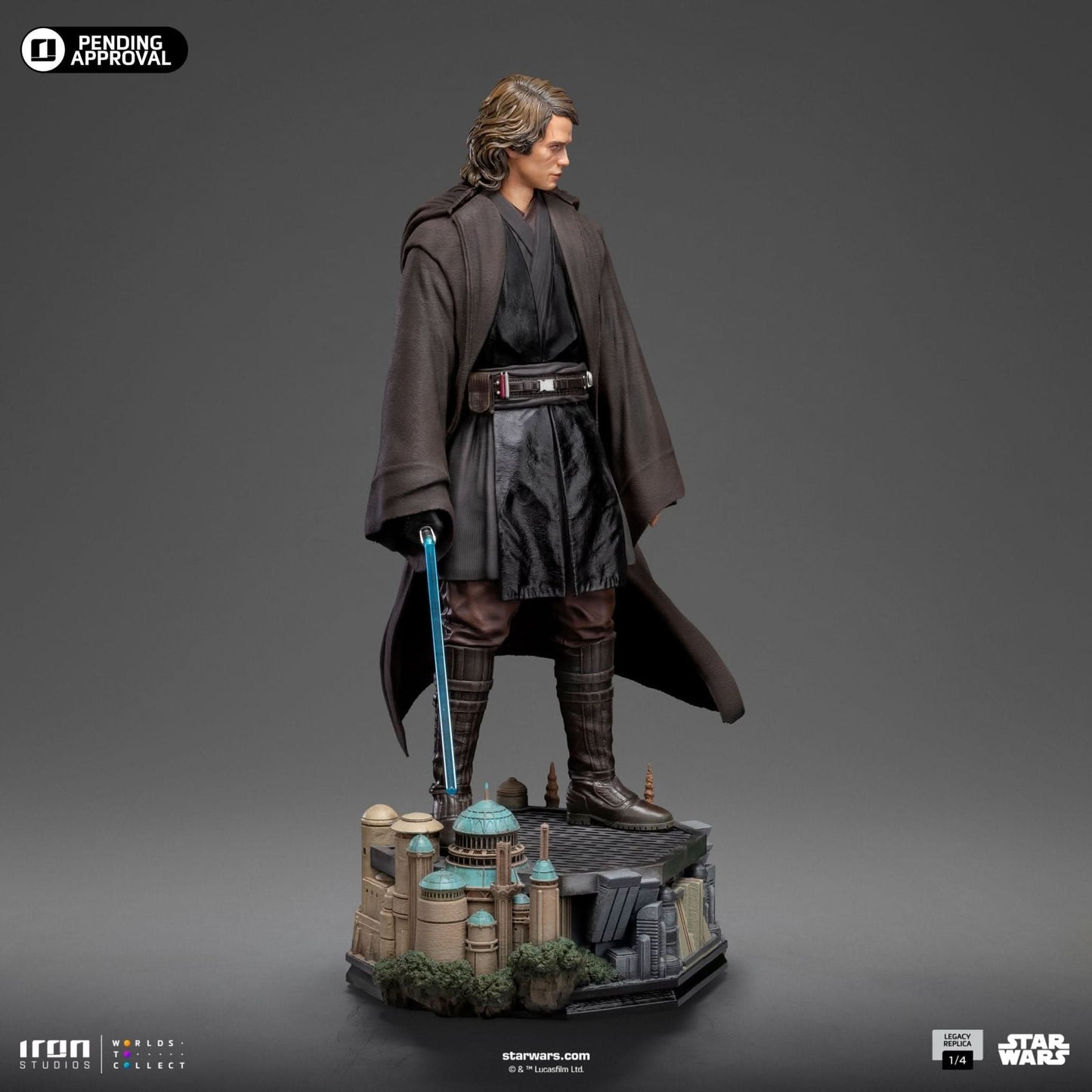 Statue Anakin Skywalker - Star Wars - Legacy Replica 1/4