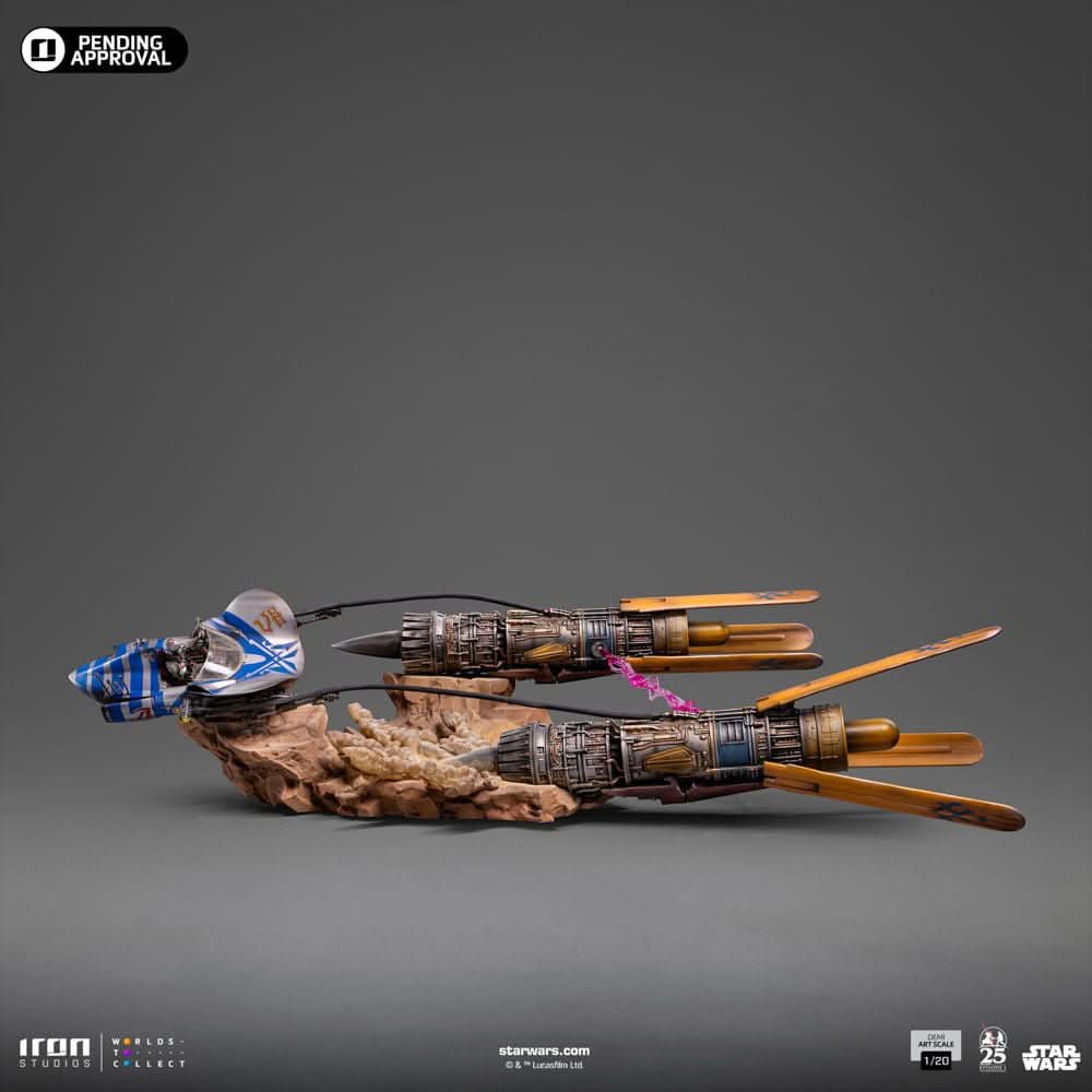 Statue Anakin's Pod Racer - Star Wars - Demi Art Scale 1/20