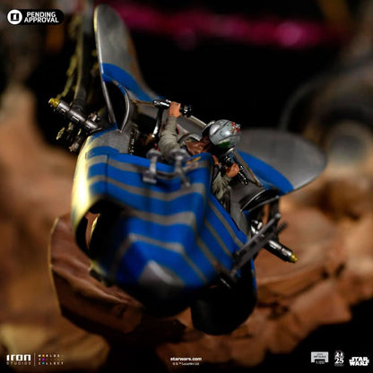 Statue Anakin's Pod Racer - Star Wars - Demi Art Scale 1/20