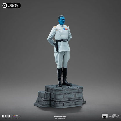 Statue Grand Admiral Thrawn - Star Wars: Ahsoka Series - Art Scale 1/10
