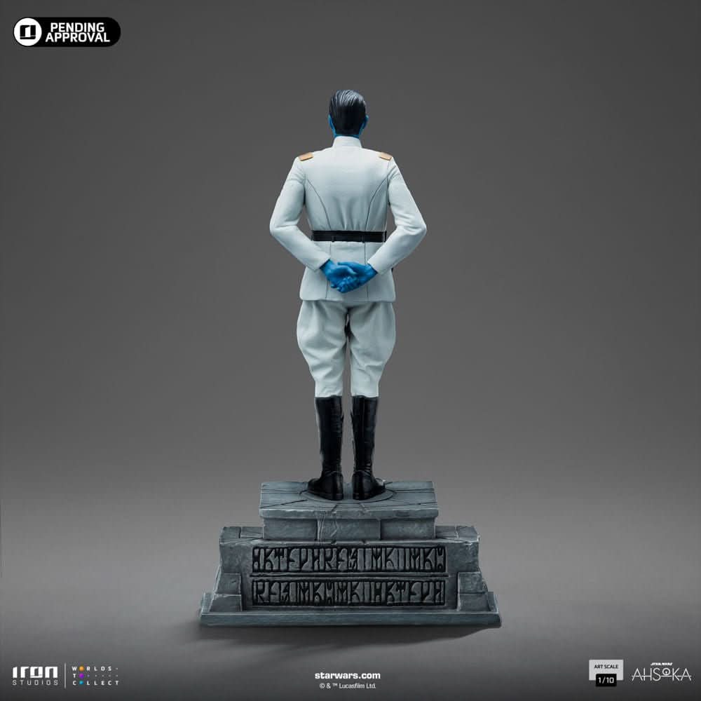 Statue Grand Admiral Thrawn - Star Wars: Ahsoka Series - Art Scale 1/10