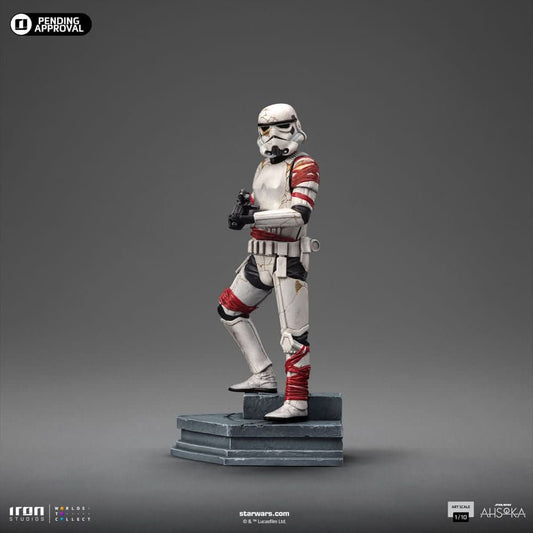 Night Trooper Statue - Star Wars: Ahsoka Series - Art Scale 1/10 - Iron Studios