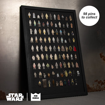 Pin's Star Wars Set 1.22 – C-3PO and Luke Skywalker (Hoth Battle Gear)