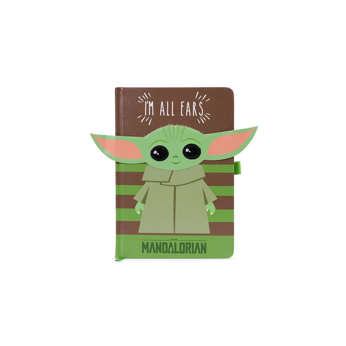 Star Wars: The Mandalorian Notebook - Grogu