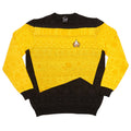 Star Trek gele kersttrui