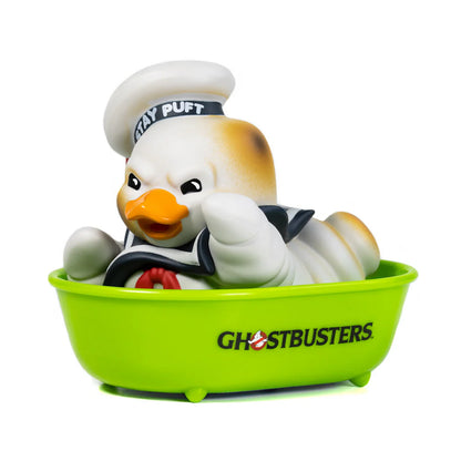 Canard Ghostbusters: Bibendum Chamallow TUBBZ (Exclusive Burnt Edition) (First Edition)