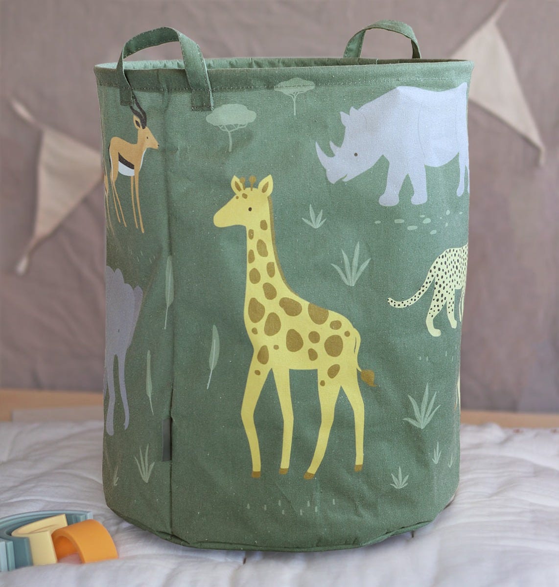 Panier de rangement - Savane