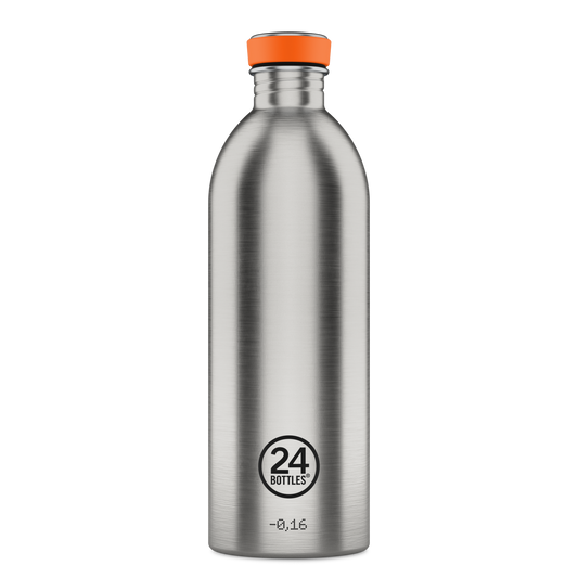 Urban Bottle | Brushed Steel - 1000 ml