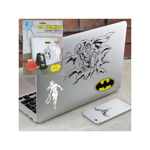 DC Comics Gadget Stickers