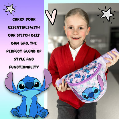 Stitch Belt Sac banane