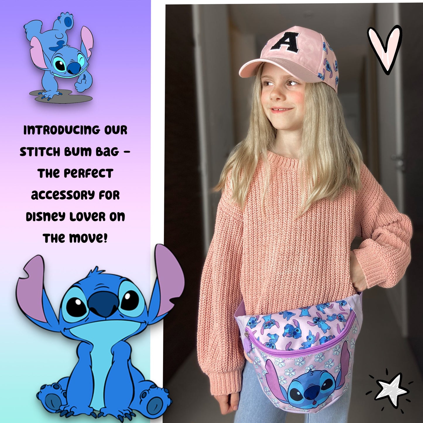 Stitch Belt Sac banane