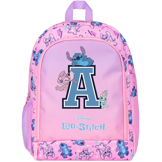 Sac à cordon avec bandoulière – Disney Stitch et Lilo with Letter