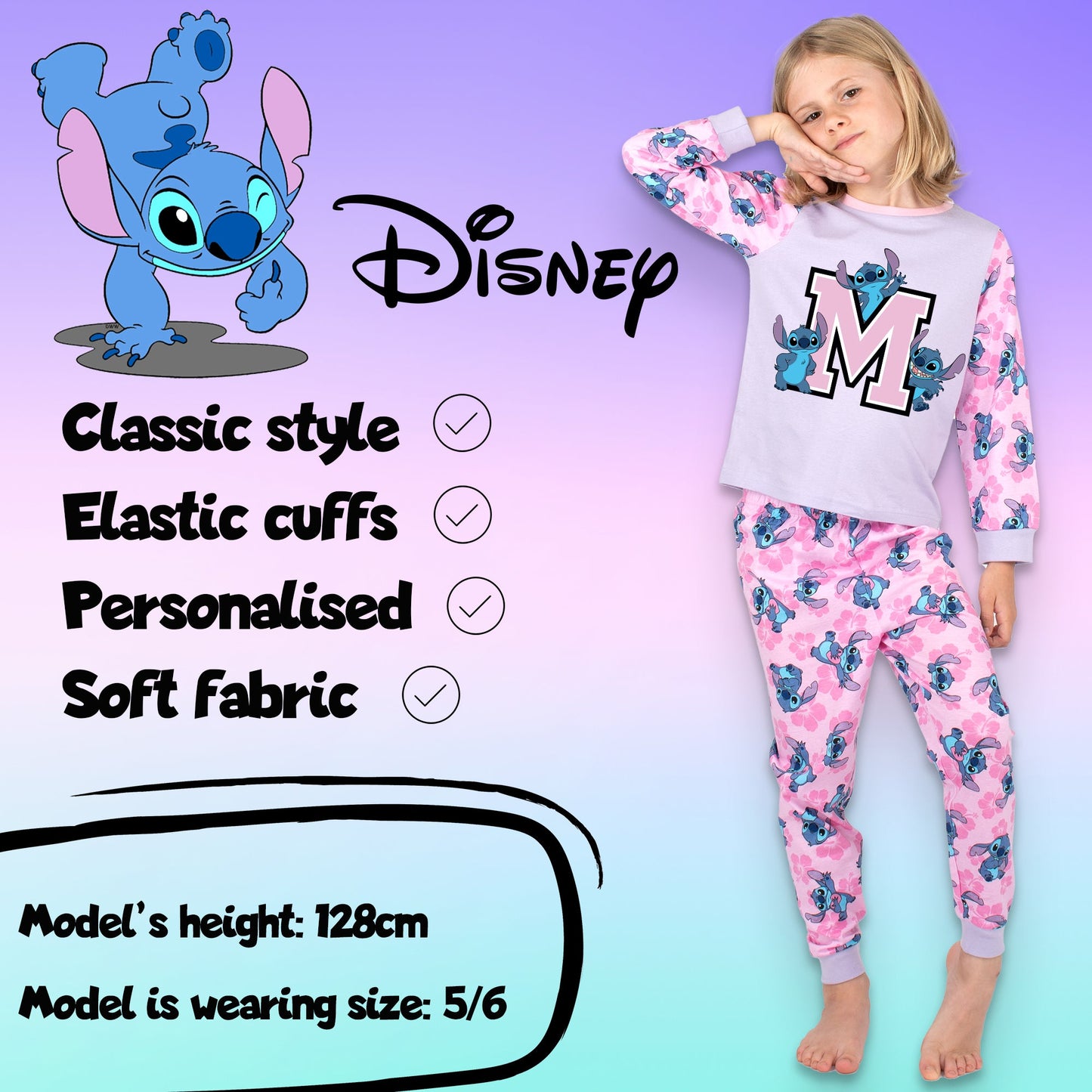 Disney Stitch Pyjama