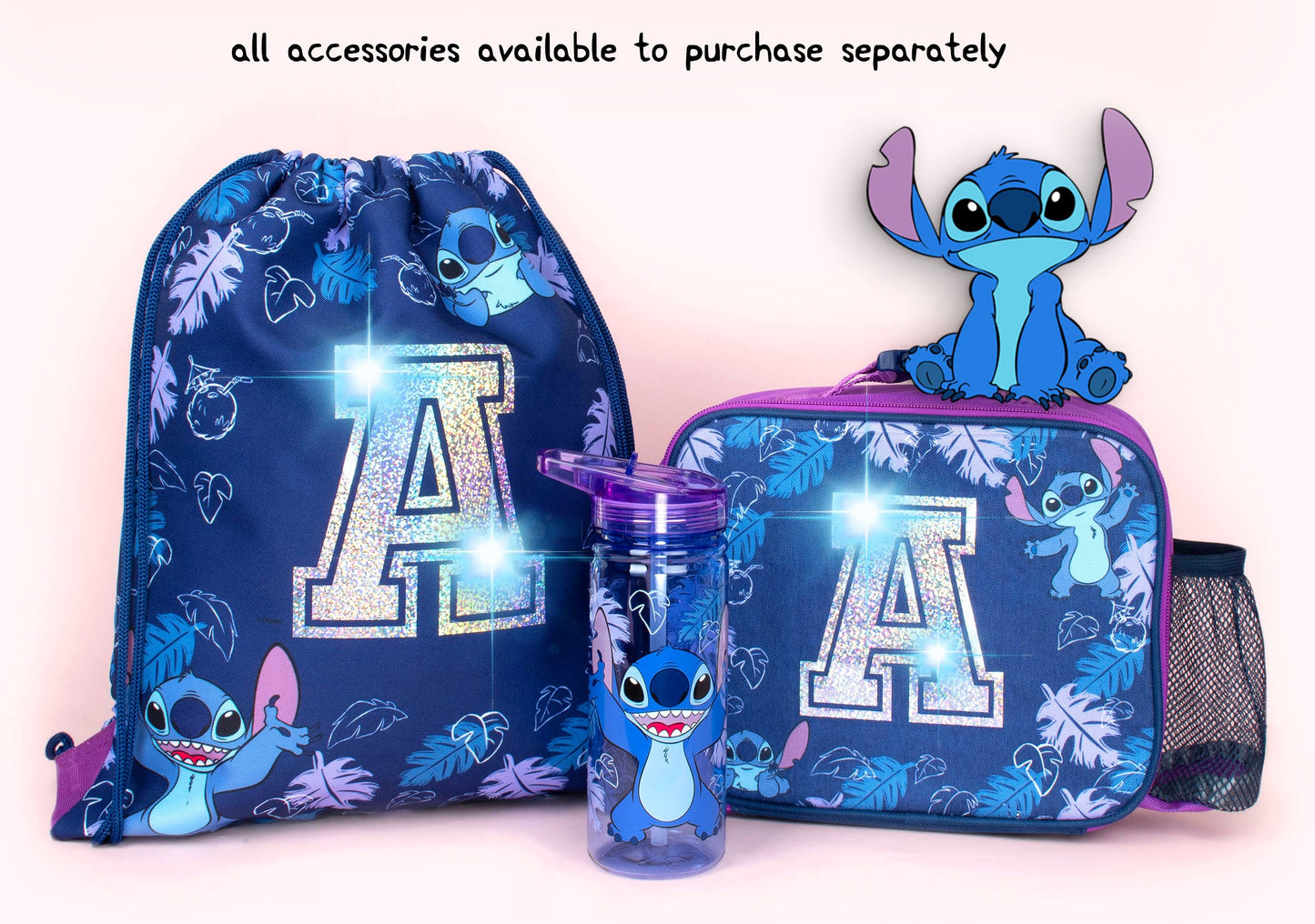 Sac à déjeuner personnalisé - Stitch