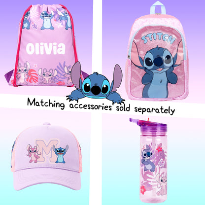 Disney Stitch pailleté Sac à dos fille