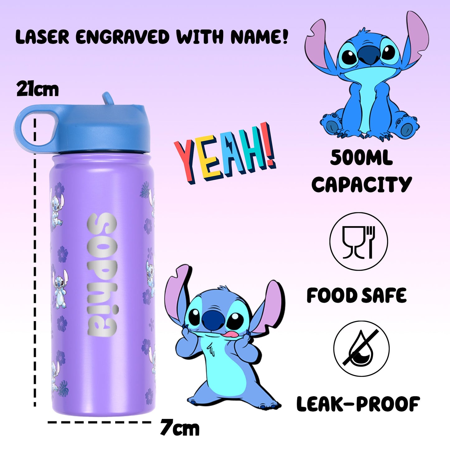 Bottle – Stitch
