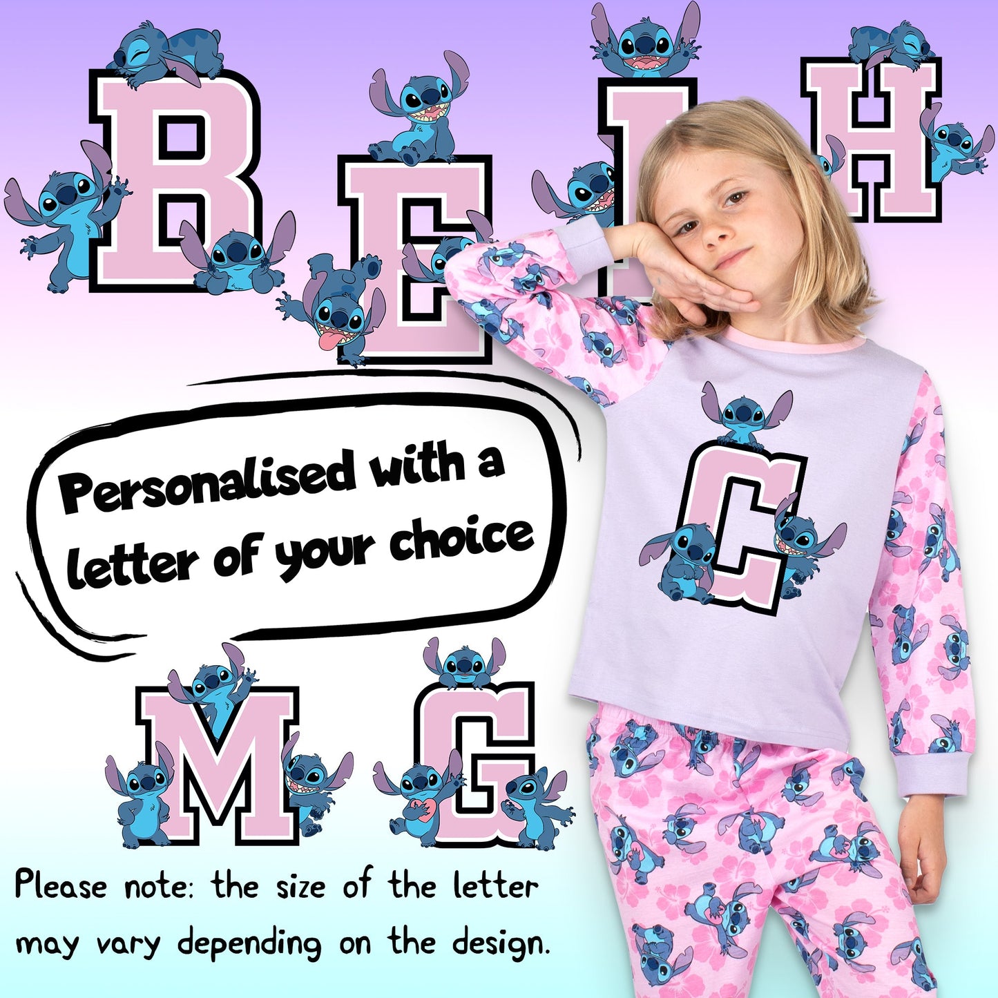 Disney Stitch Pyjama