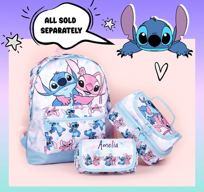 Disney Stitch fille Sac à dos scolaire | Tie Dye enfant Rucksack