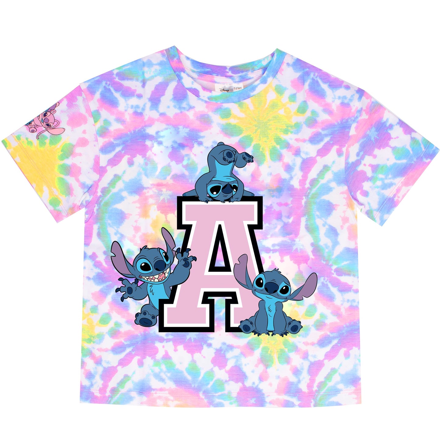 T-shirt – Stitch Tie Dye