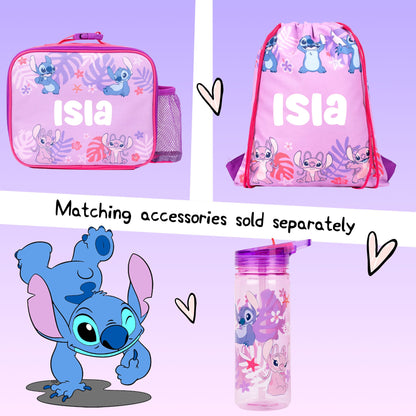 Official Disney Stitch & Angel Sac à cordon | enfant PE Sac