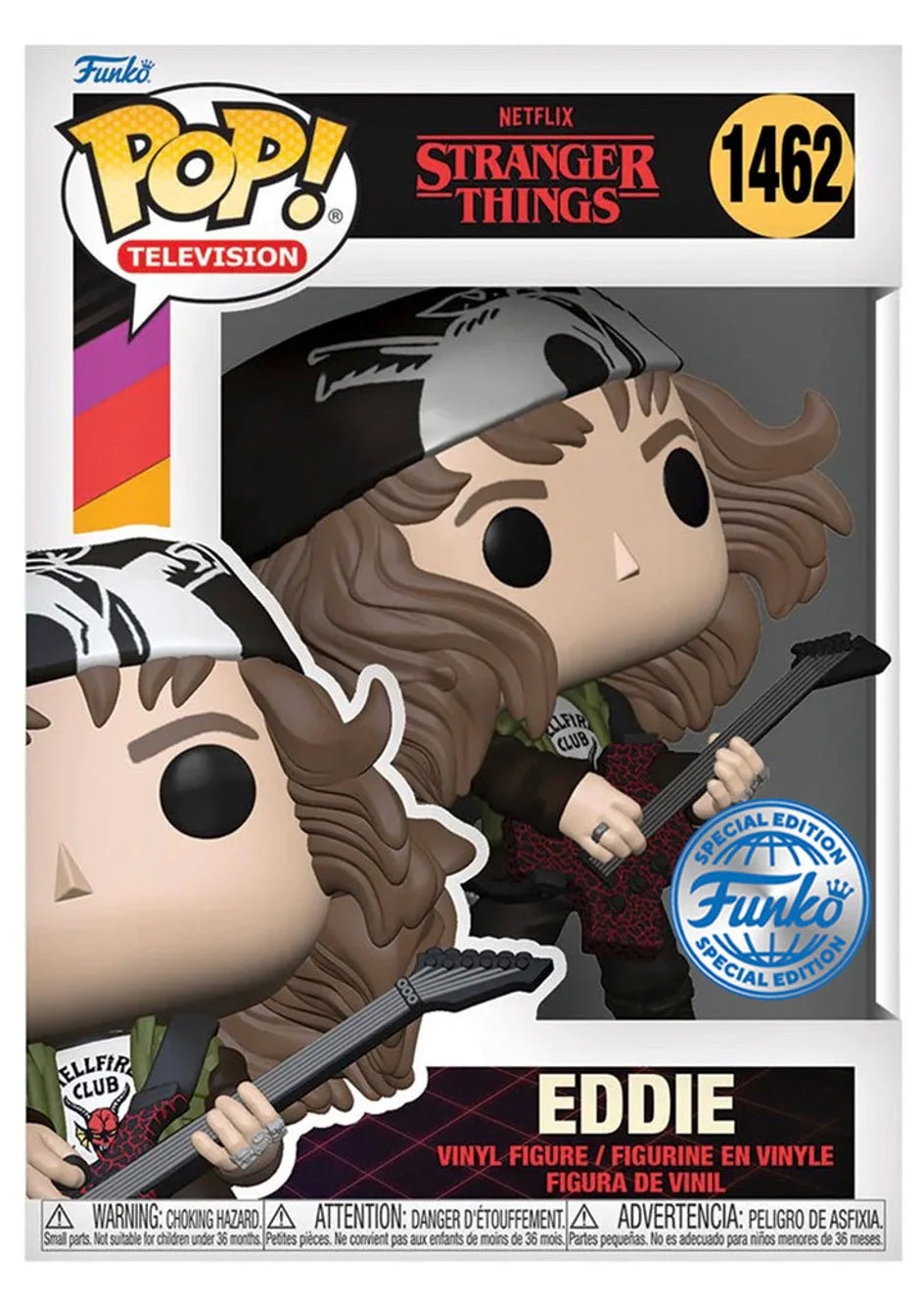 Pop! Eddie avec Guitare (SE)