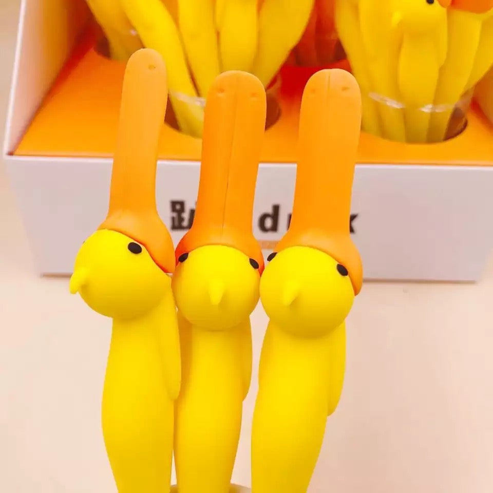 Verblijven voor langsnuitige eenden 