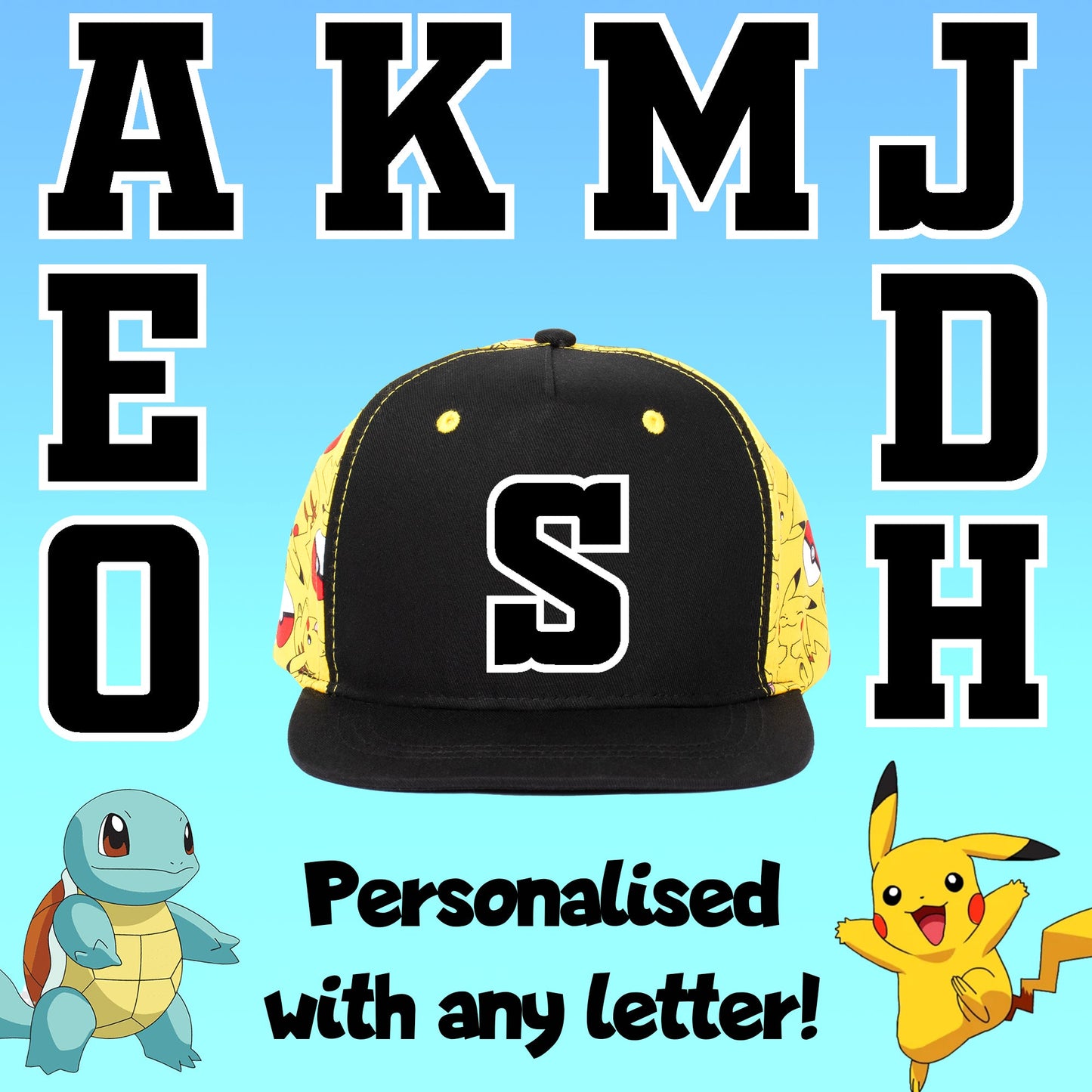 Casquette enfant – Pikachu Baseball Cap