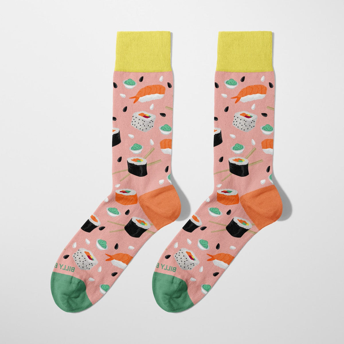 Pack Chaussettes Sushi & Avocado🥑🍣🍱