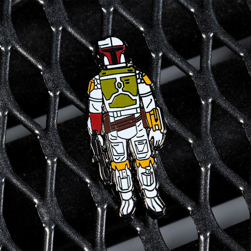 Star Wars Pins Set 1.11 – Boba Fett and Leia Organa (Bespin Gown)