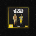 Pin's Star Wars Set 1.13 – Bossk et Soldat rebelle (tenue de Hoth)