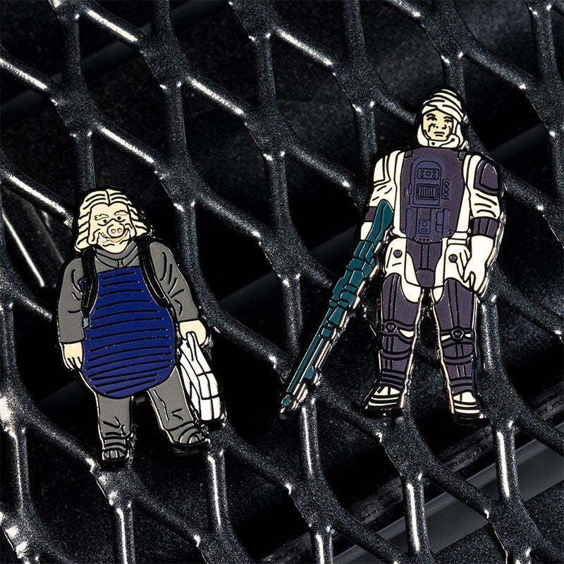 Star Wars Pin Set 1.17 – Ugnaught and Dengar