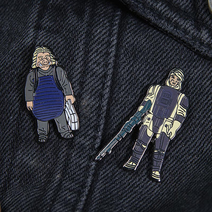 Pin's Star Wars Set 1.17 – Ugnaught and Dengar