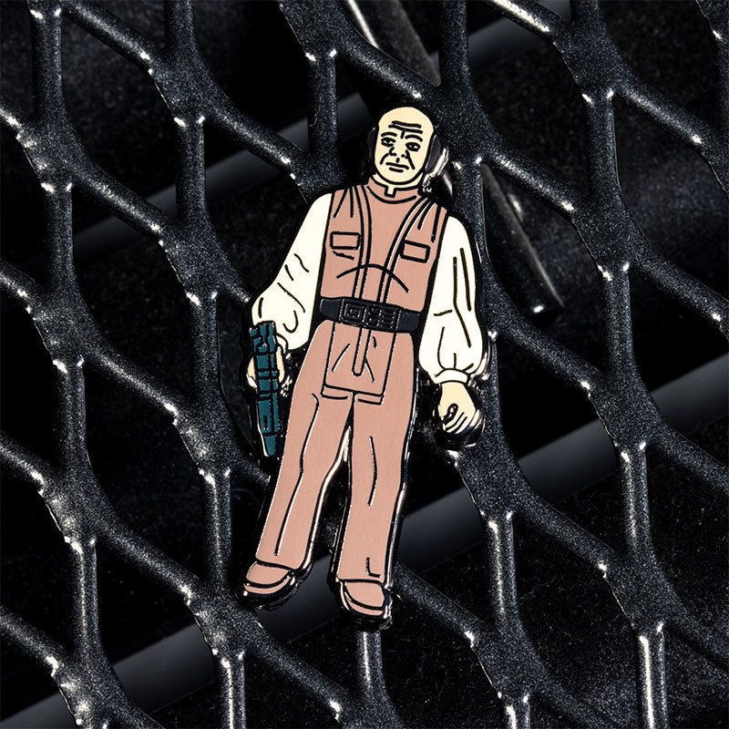 Pin’s Star Wars Set 1.18 – Han Solo (tenue de Bespin) et Lobot